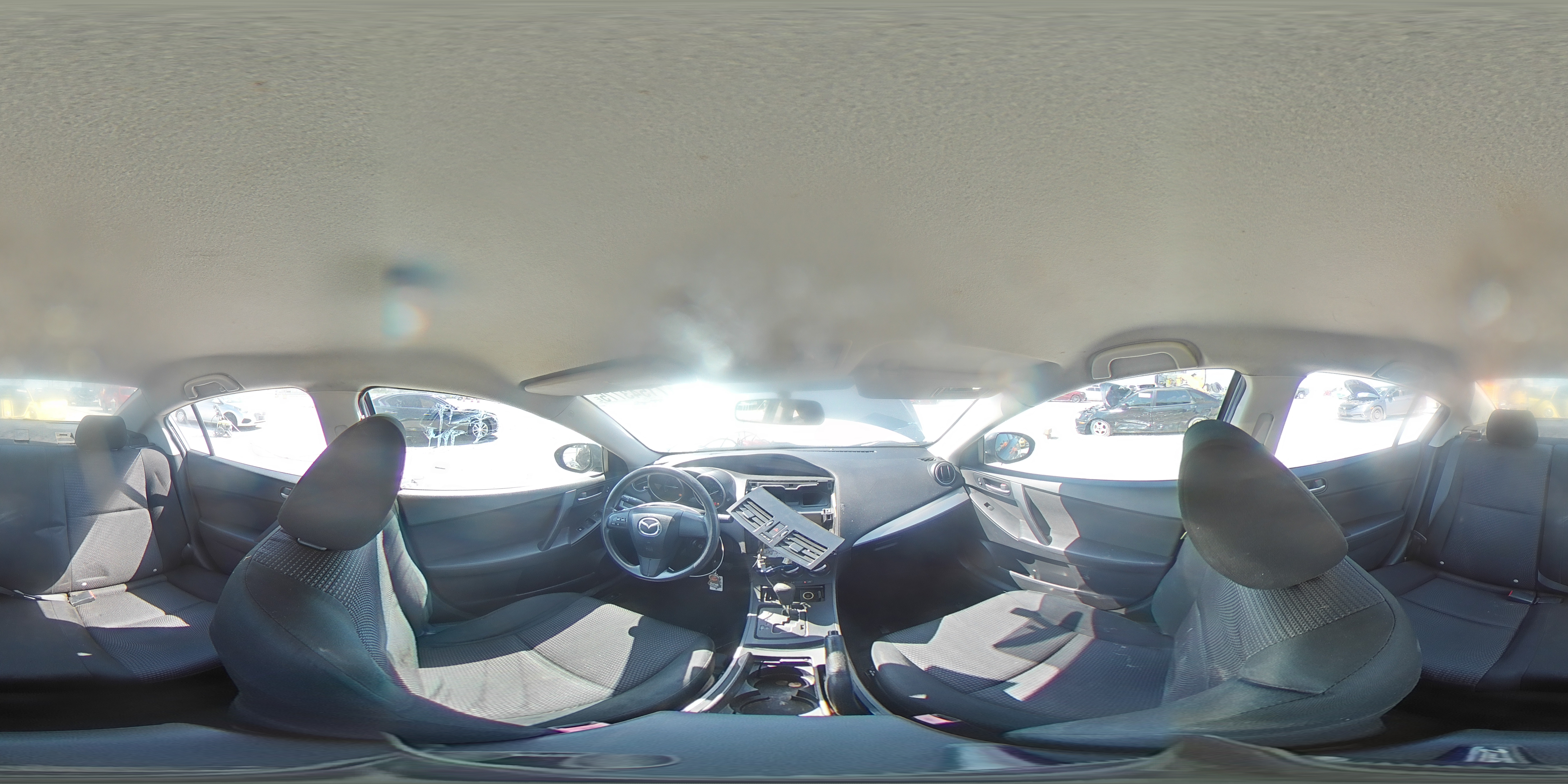 2012 Mazda 3 I VIN: JM1BL1UF0C1545957 Lot: 71543775