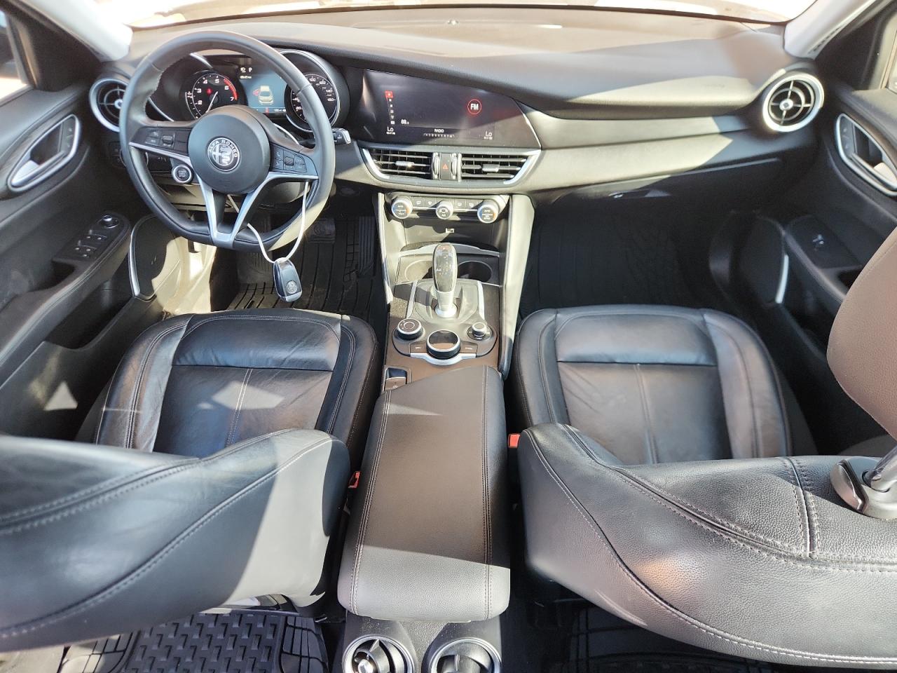 2018 Alfa Romeo Giulia VIN: ZARFAEBN9J7583454 Lot: 82133855