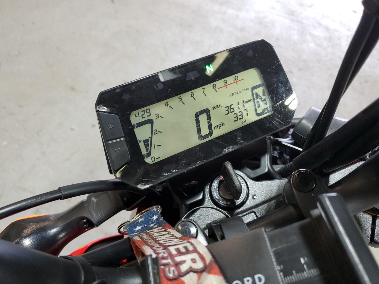 2025 Honda Grom 125 VIN: MLHJC921XS5308186 Lot: 84234095