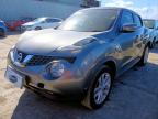 2015 NISSAN JUKE ACENTA PREMIUM DCI  for sale at Copart PETERLEE