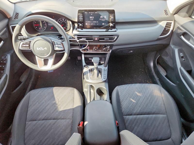  KIA SELTOS 2023 Белы