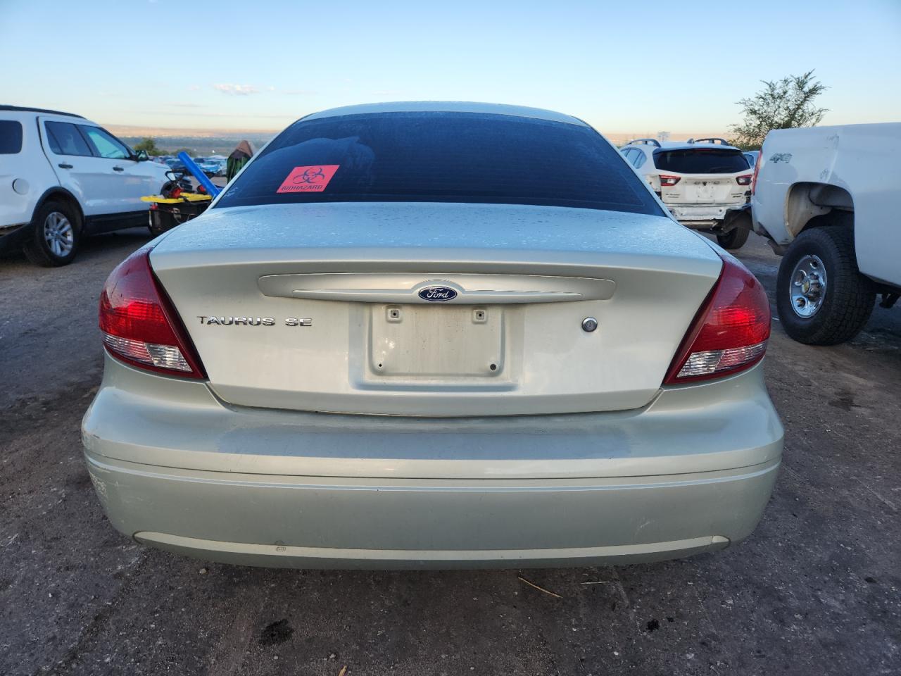 2006 Ford Taurus Se VIN: 1FAFP53U76A144333 Lot: 81106335