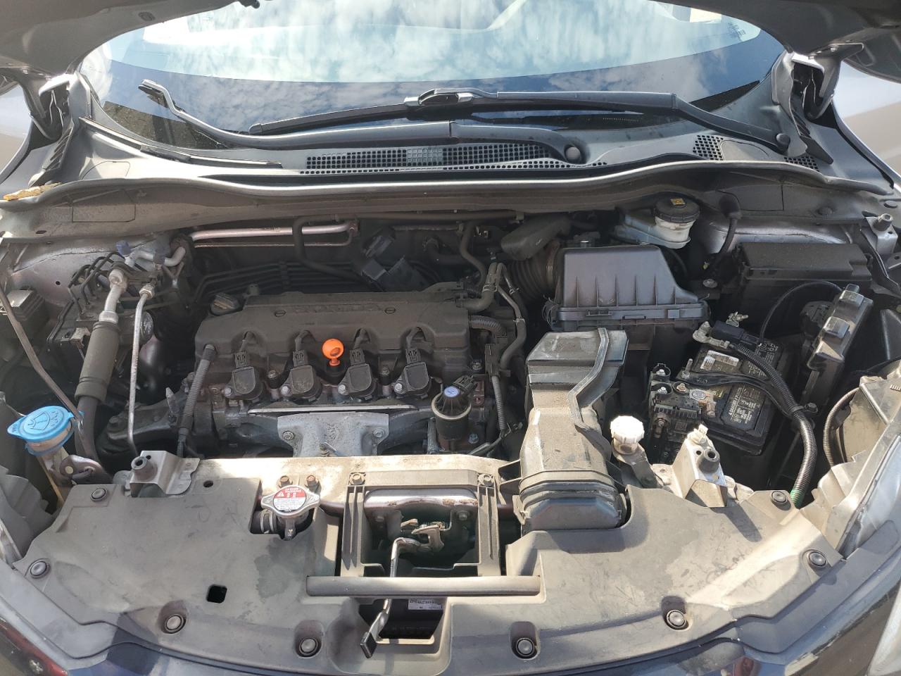 2018 Honda Hr-V Ex VIN: 3CZRU6H57JG729389 Lot: 83796685