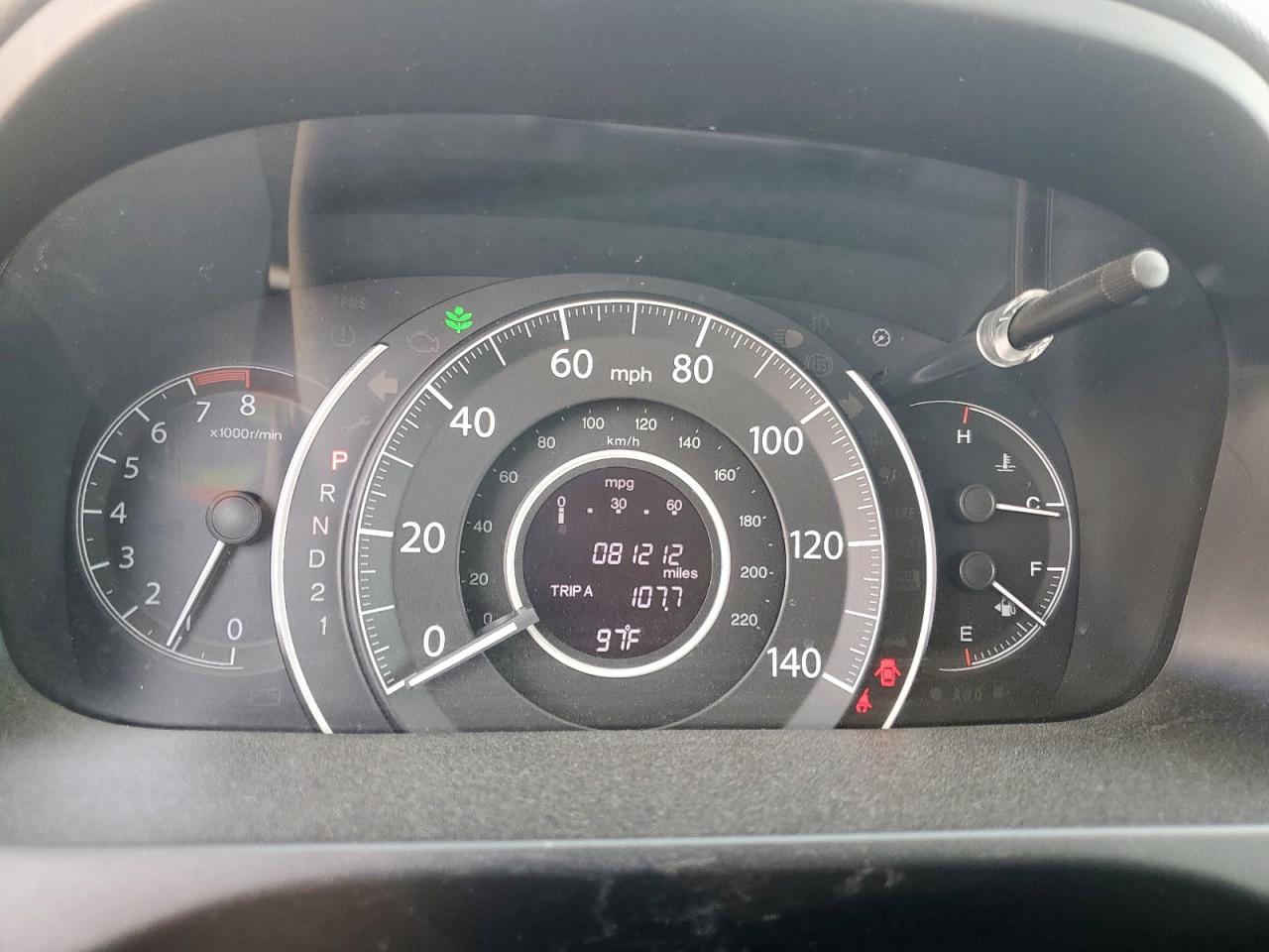 2013 Honda Cr-V Ex VIN: 2HKRM4H58DH662534 Lot: 81621825