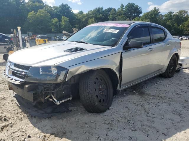 Sedans DODGE AVENGER 2012 Silver