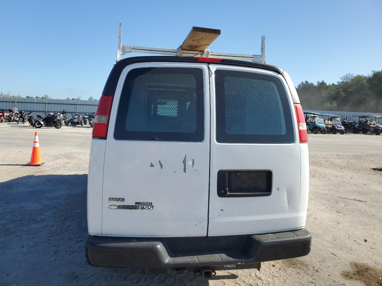 2012 Chevrolet Express G2500 VIN: 1GCWGFCA0C1104791 Lot: 80695105