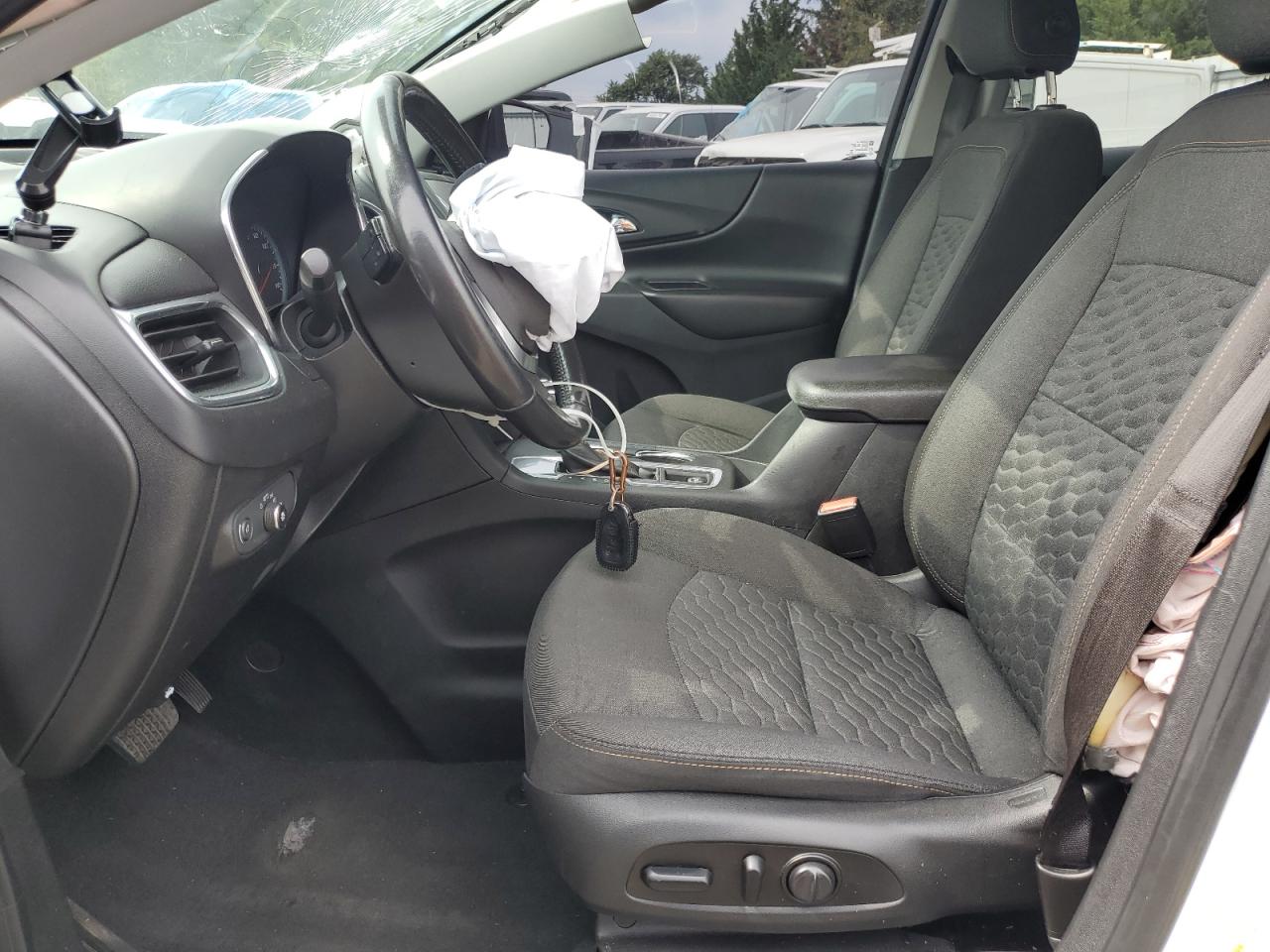 2018 Chevrolet Equinox Lt VIN: 2GNAXJEV9J6307967 Lot: 81741325