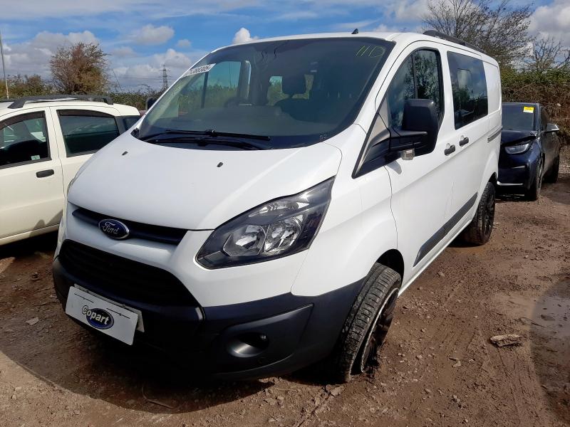 2017 FORD TRANSIT CUSTOM 310  for sale at Copart BRISTOL