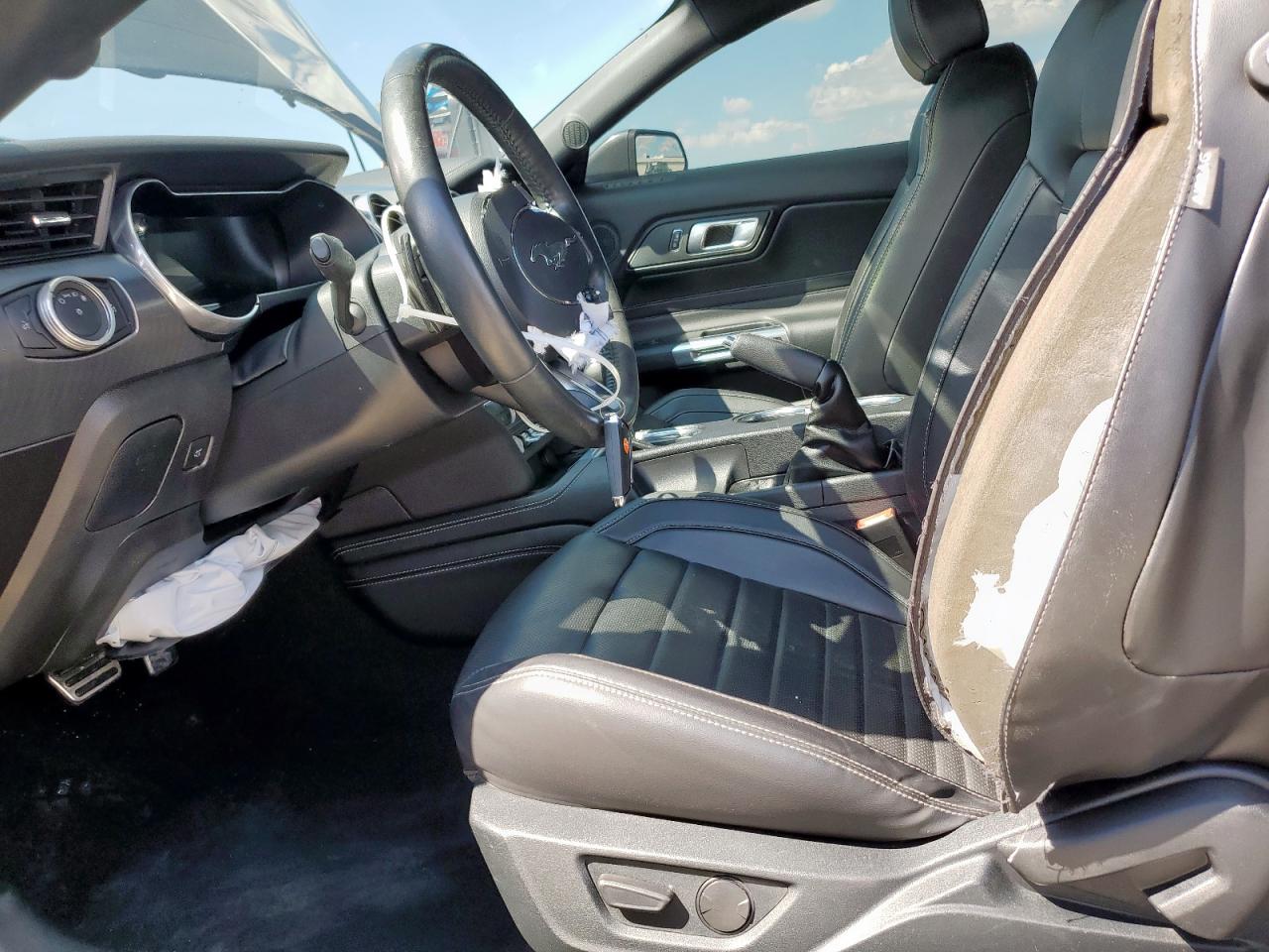 2022 Ford Mustang Mach I VIN: 1FA6P8R08N5552160 Lot: 84396175