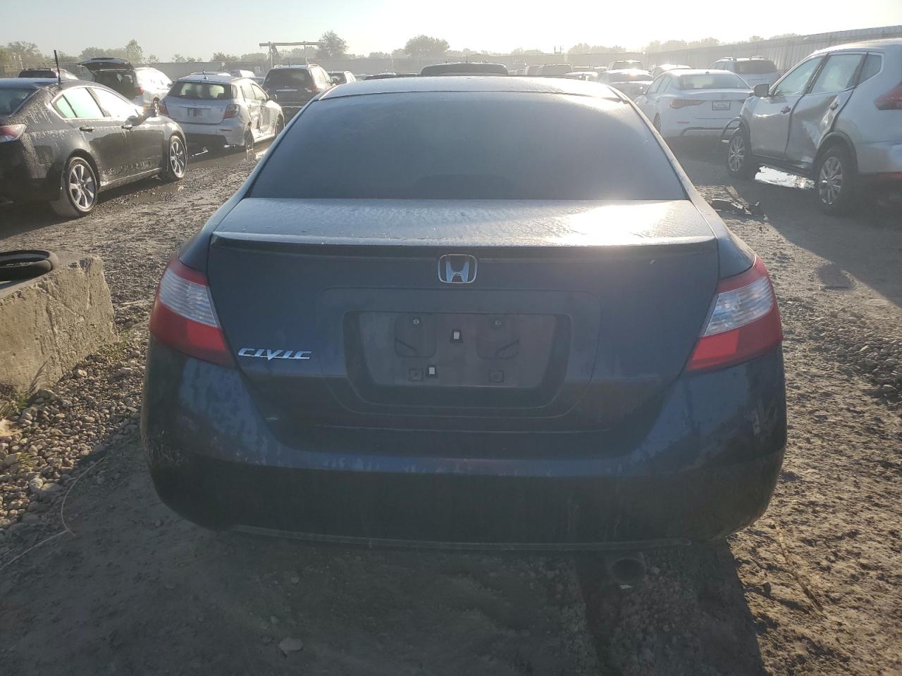 2007 Honda Civic Ex VIN: 2HGFG11887H581528 Lot: 84038005