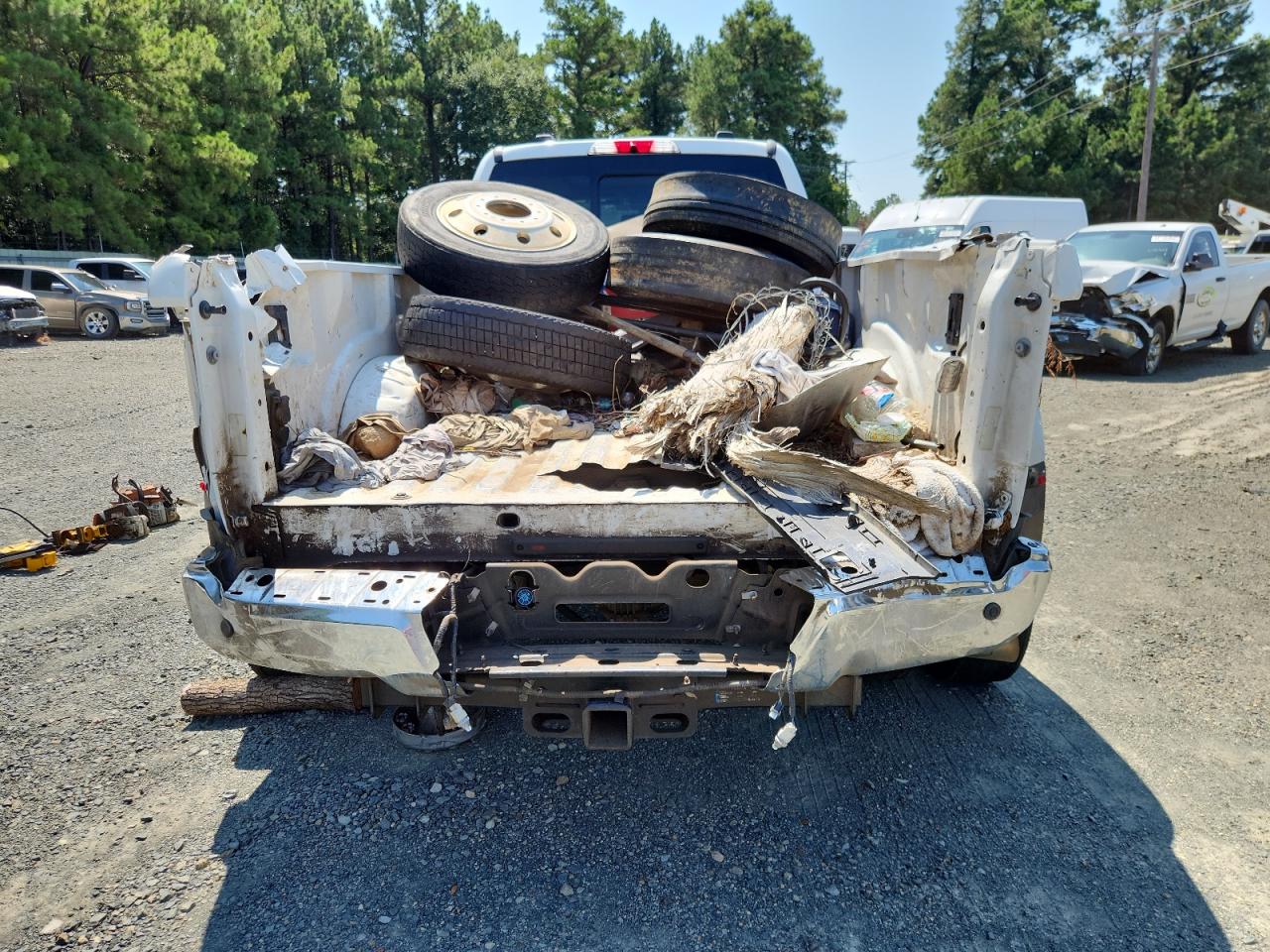 2022 Ford F450 Super Duty VIN: 1FT8W4DT8NEC56071 Lot: 71700085