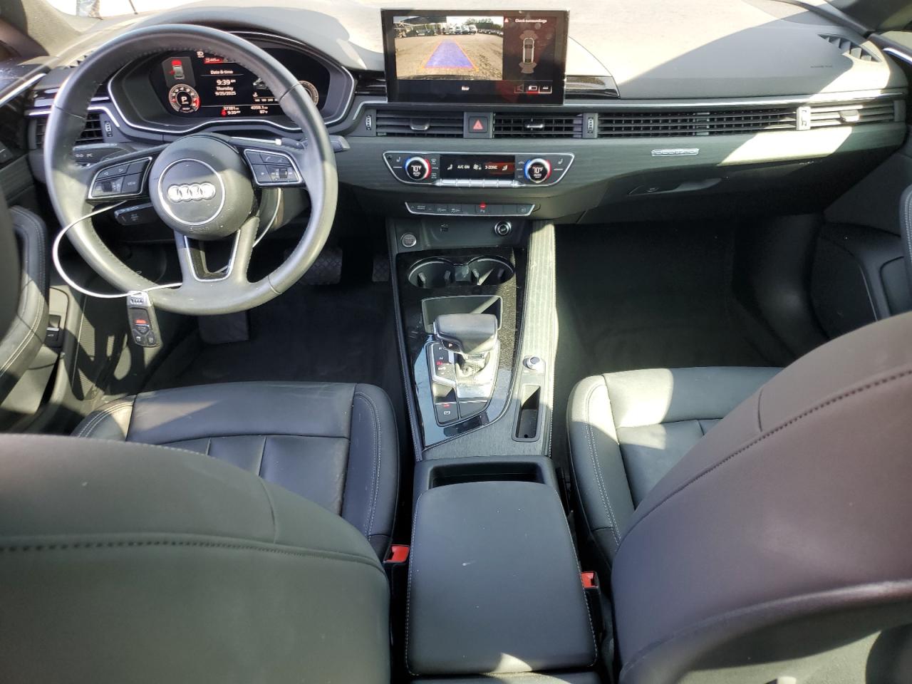 2020 Audi A5 Premium Plus VIN: WAUCNCF55LA017987 Lot: 84403605