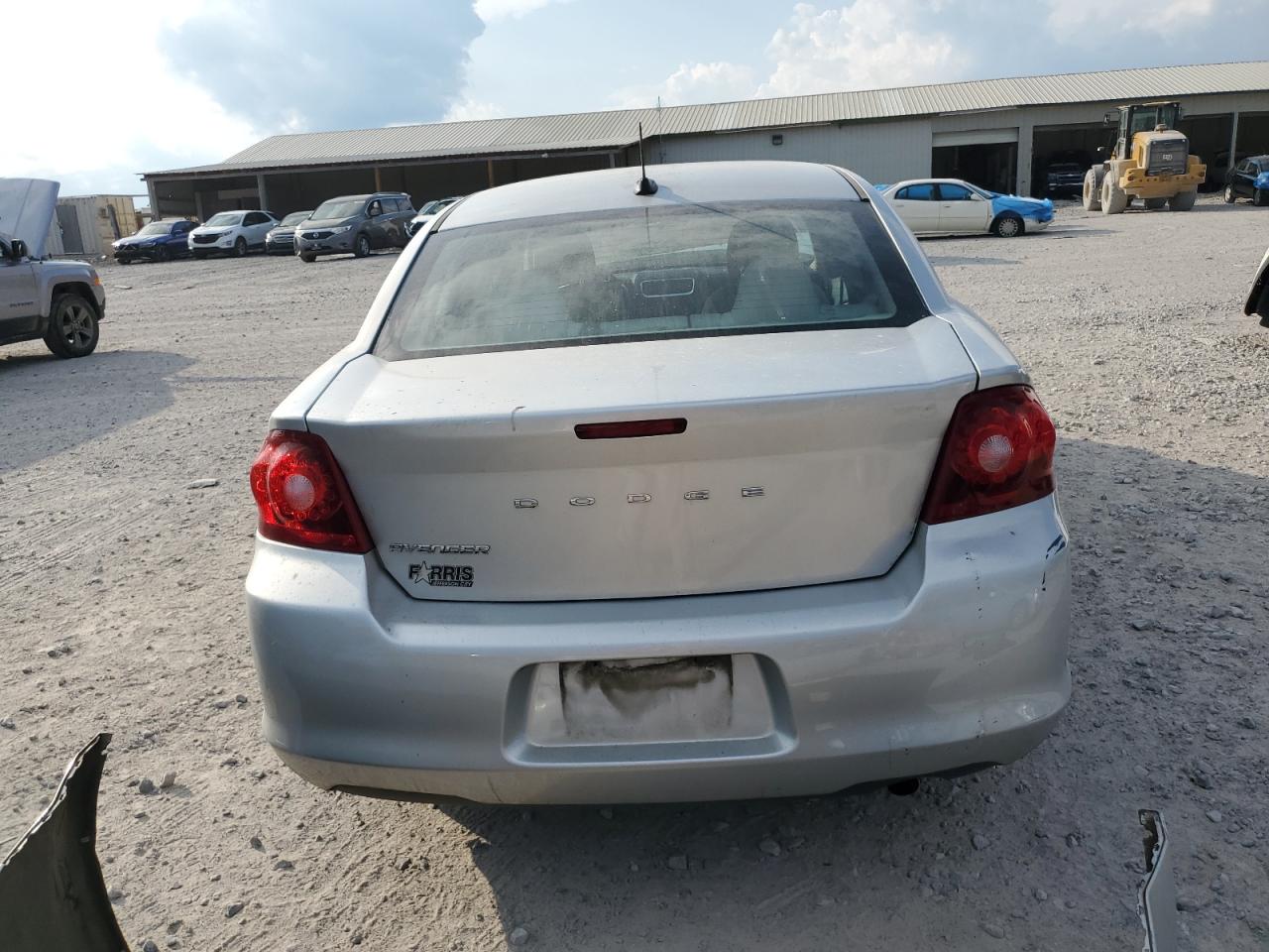 2012 Dodge Avenger Se VIN: 1C3CDZAB1CN211984 Lot: 72071185