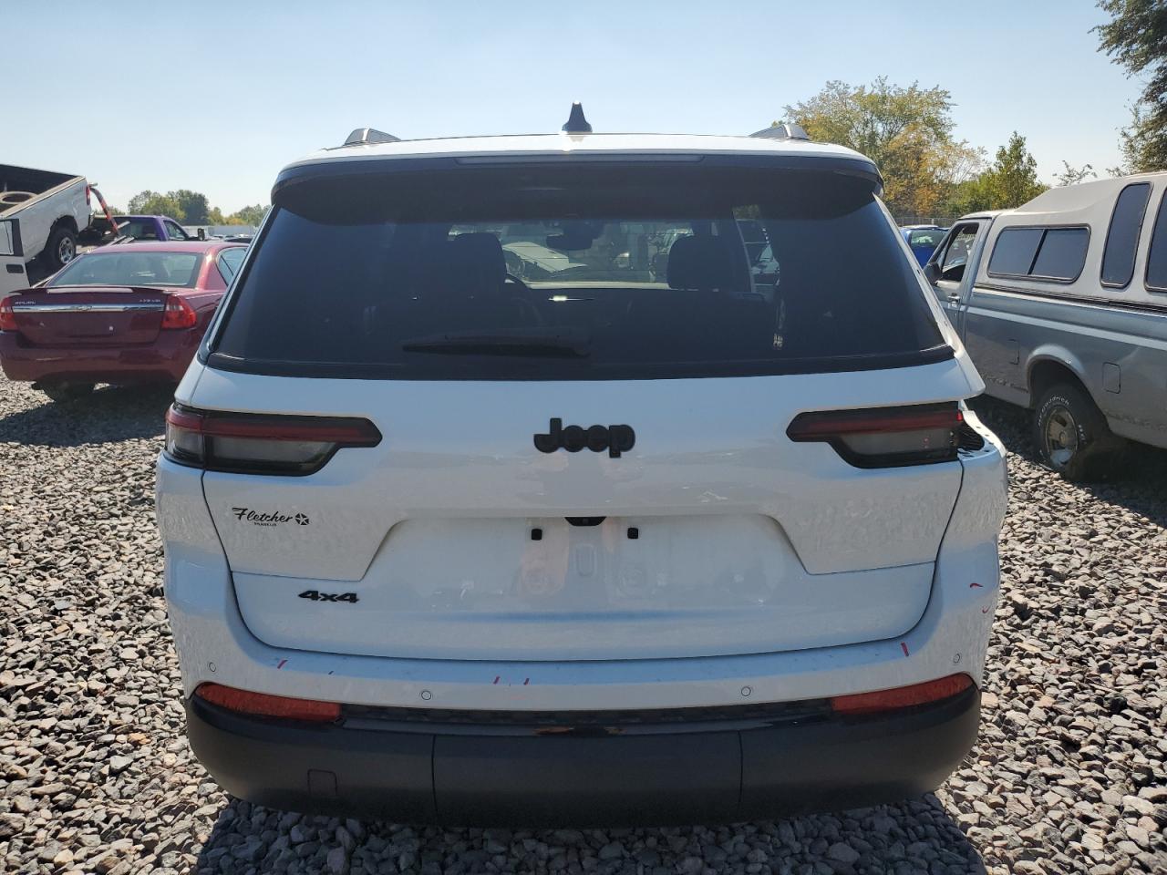 2023 Jeep Grand Cherokee L Laredo VIN: 1C4RJKAGXP8799485 Lot: 71780085