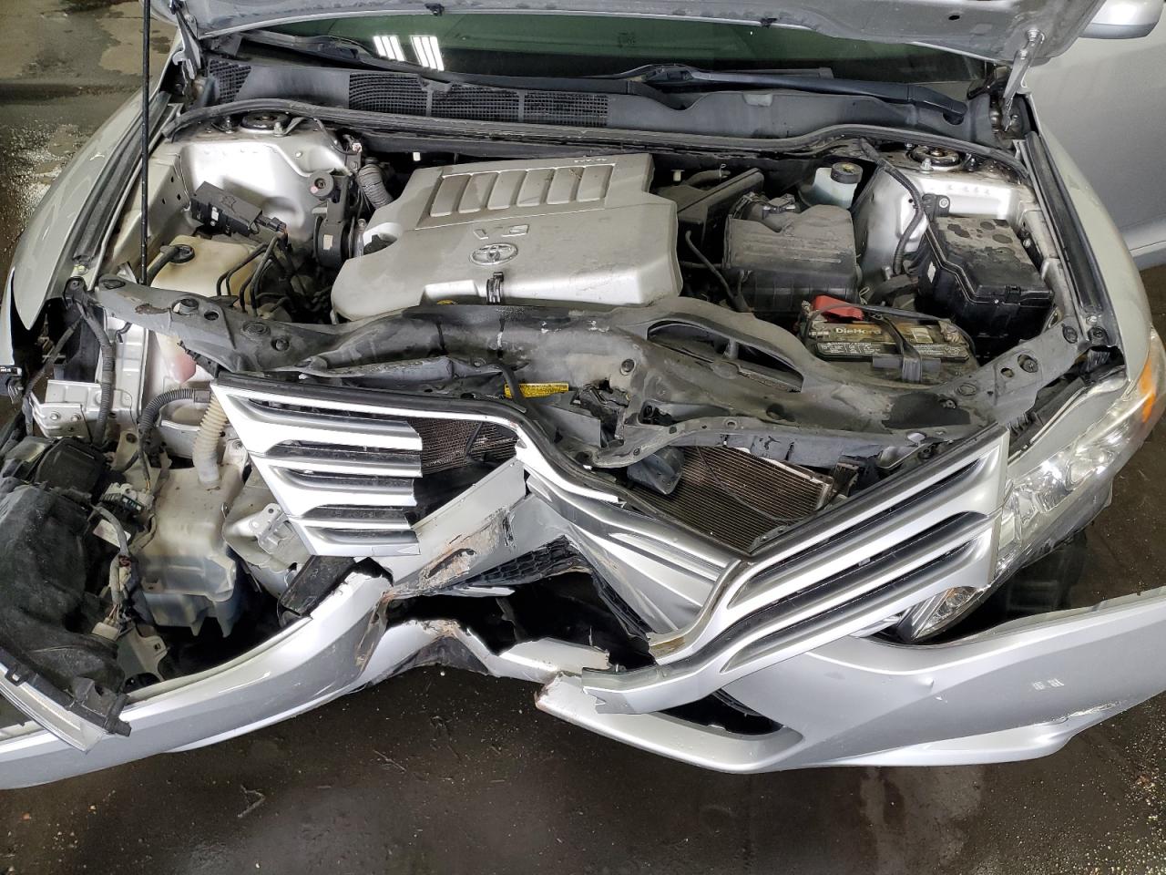 2010 Toyota Venza VIN: 4T3BK3BB3AU033123 Lot: 81156115