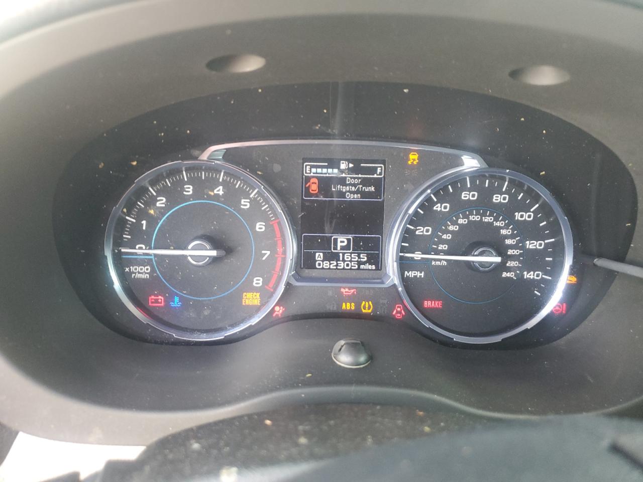 2017 Subaru Forester 2.5I Limited VIN: JF2SJAJC6HH805701 Lot: 70824035