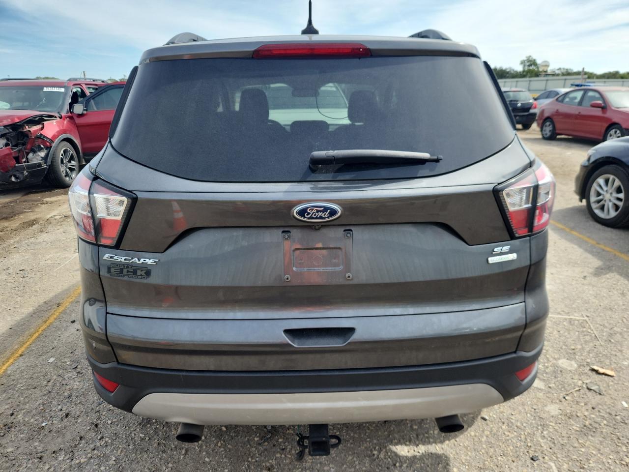 2018 Ford Escape Se VIN: 1FMCU0GDXJUD20829 Lot: 84585665