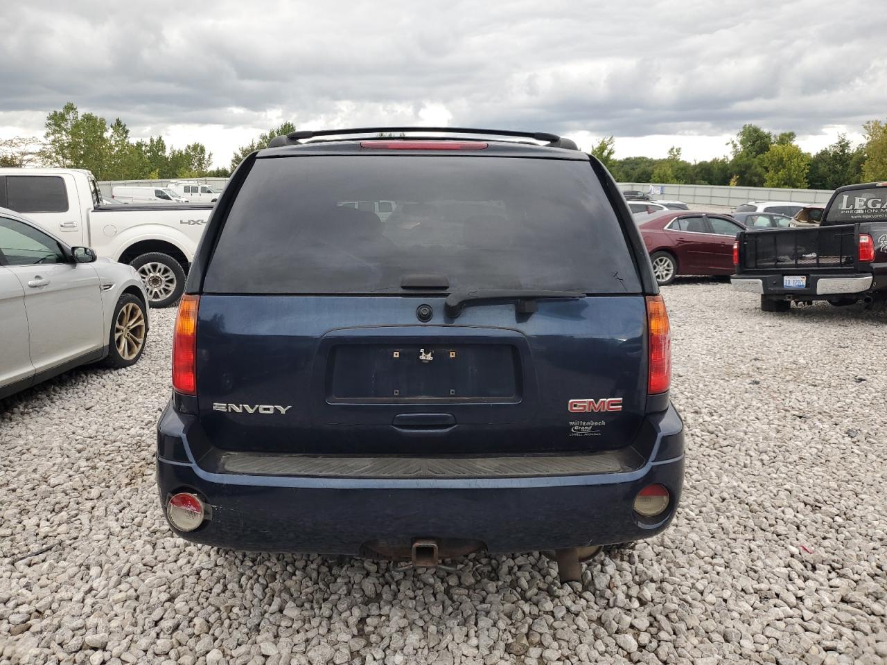 2008 GMC Envoy VIN: 1GKDT13S682140683 Lot: 70015505