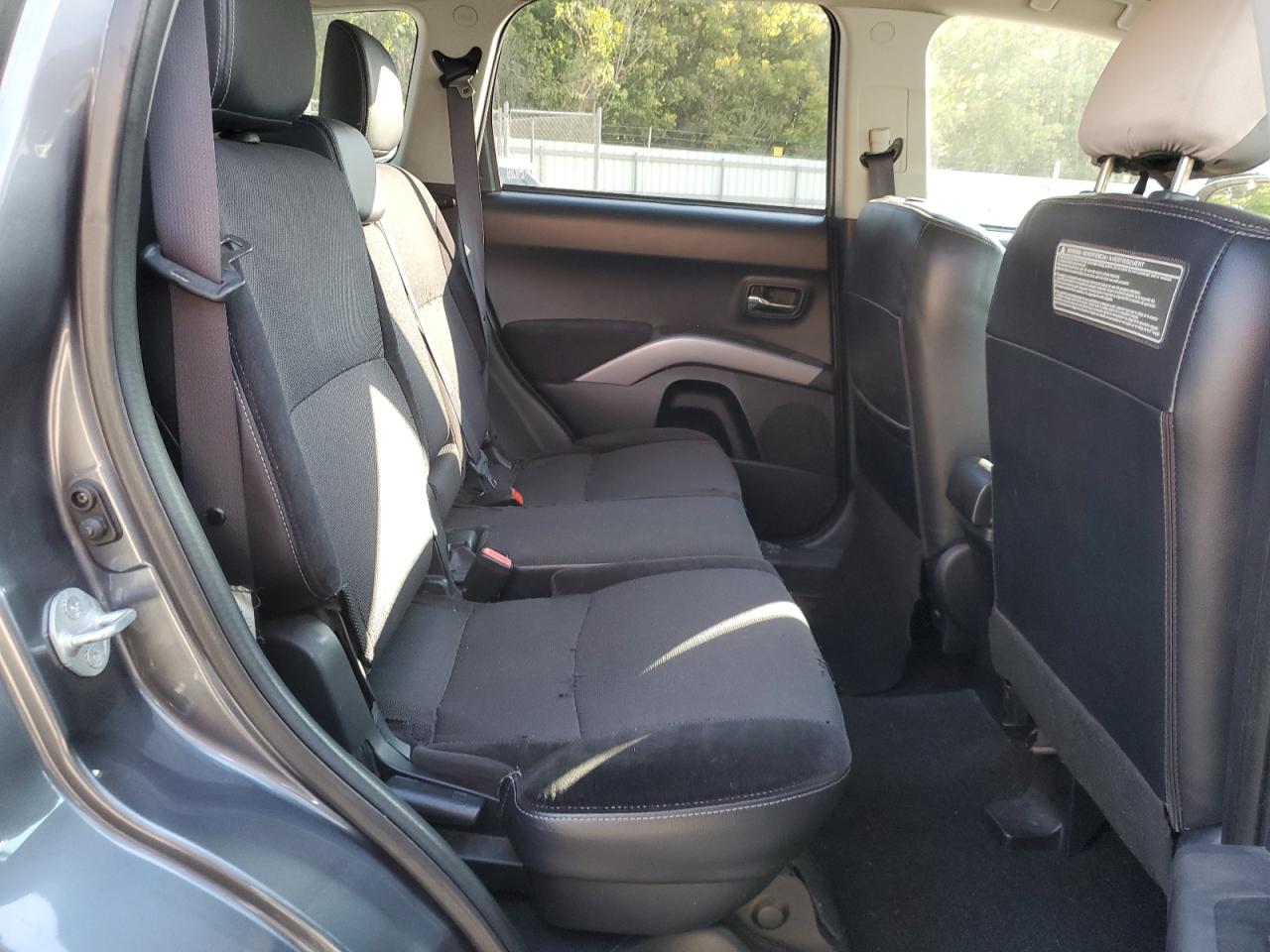 2012 Mitsubishi Outlander Se VIN: JA4JT3AW6CU004268 Lot: 71076785
