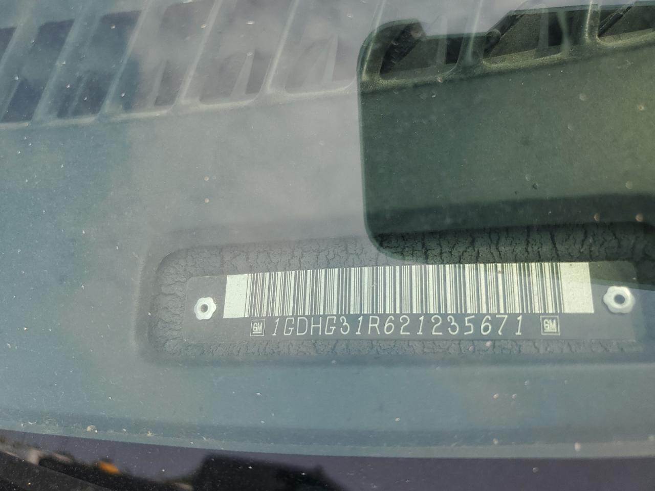 2002 GMC Savana Cutaway G3500 VIN: 1GDHG31R621235671 Lot: 70904765