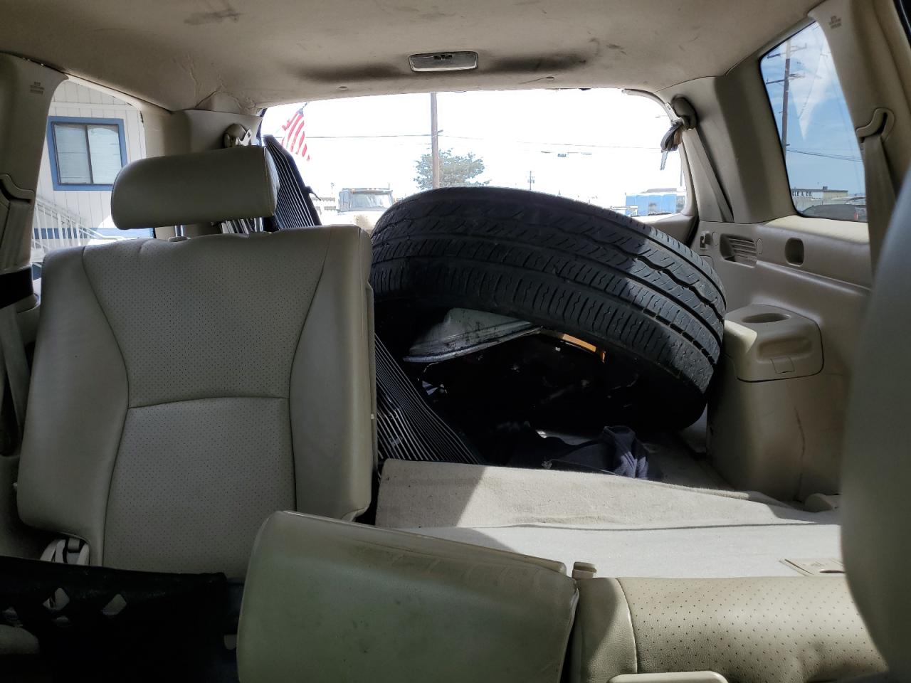 2006 Toyota Highlander Hybrid VIN: JTEDW21A260010522 Lot: 81791625