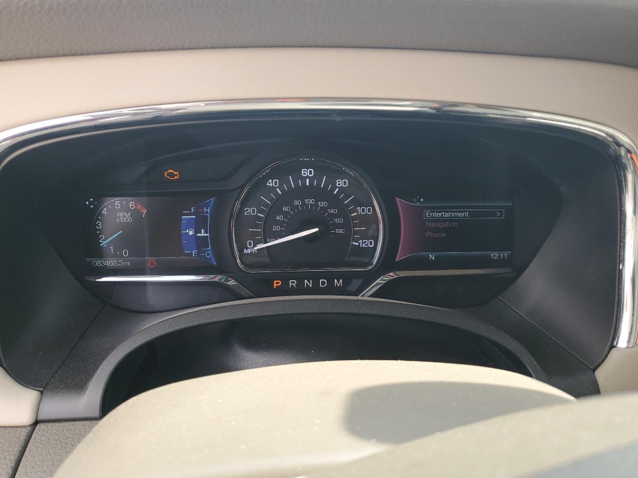 2016 Lincoln Navigator Select VIN: 5LMJJ2JT4GEL02676 Lot: 80607325