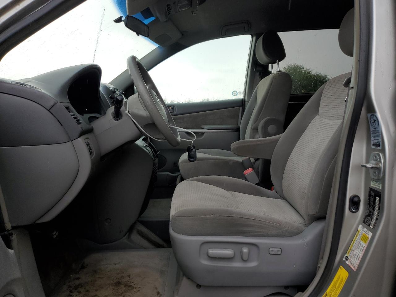 2007 Toyota Sienna Ce VIN: 5TDZK23C47S074290 Lot: 83811855