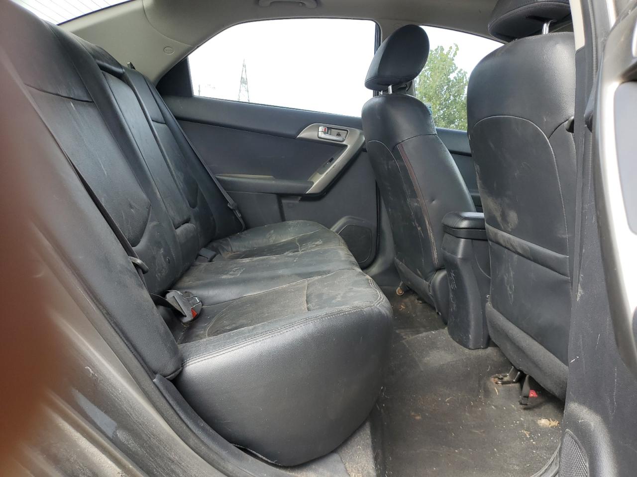 2010 Kia Forte Sx VIN: KNAFW4A32A5084221 Lot: 80213715