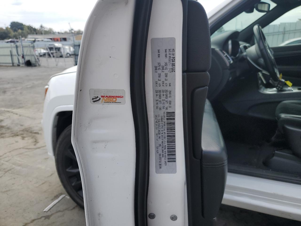 2018 Jeep Grand Cherokee Laredo VIN: 1C4RJFAG5JC104230 Lot: 80469695