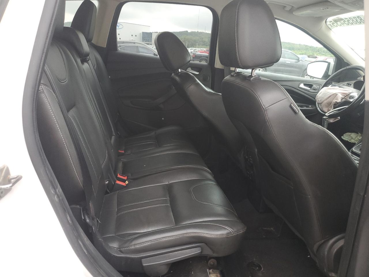 2013 Ford Escape Titanium VIN: 1FMCU0J95DUC83617 Lot: 83855435