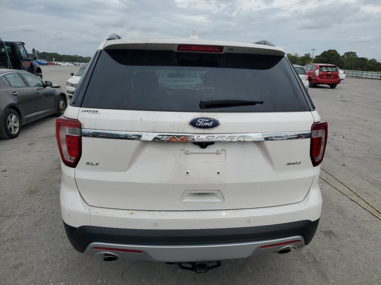2017 Ford Explorer Xlt VIN: 1FM5K8D86HGC80195 Lot: 83875465
