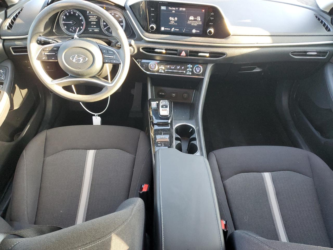 2021 Hyundai Sonata Sel VIN: KMHL64JA9MA150825 Lot: 80218295