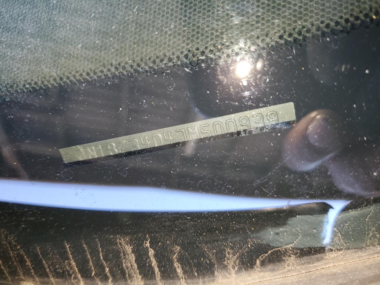 2007 Nissan 350Z Coupe VIN: JN1BZ34D47M500939 Lot: 71677465