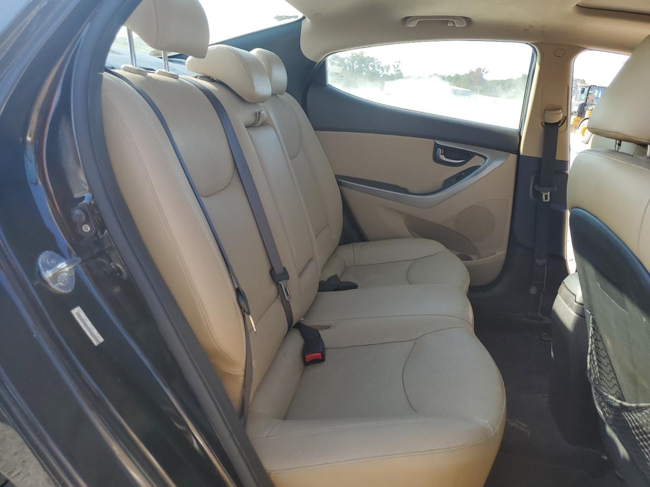 2013 Hyundai Elantra Gls VIN: KMHDH4AE7DU637599 Lot: 80682485