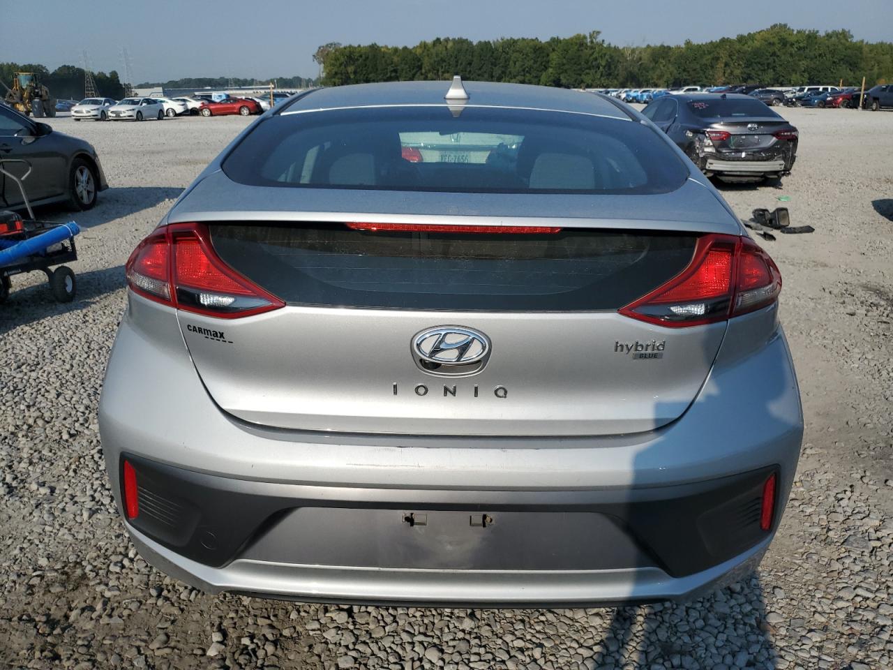2020 Hyundai Ioniq Blue VIN: KMHC65LC0LU210833 Lot: 81018945