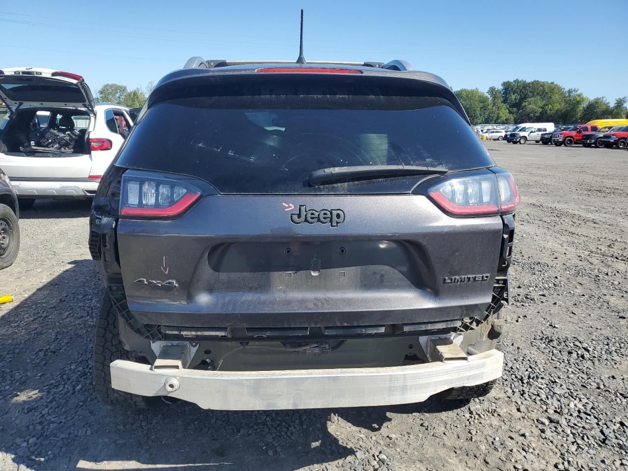 2019 Jeep Cherokee Limited VIN: 1C4PJMDN2KD179873 Lot: 80406285