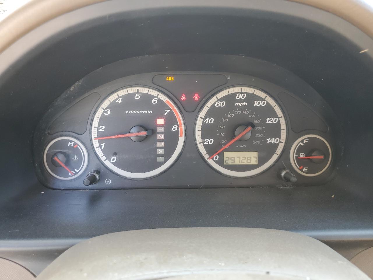 2004 Honda Cr-V Ex VIN: SHSRD788X4U217912 Lot: 81015325