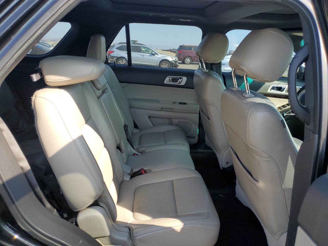 2011 Ford Explorer Limited VIN: 1FMHK7F85BGA65550 Lot: 80536855