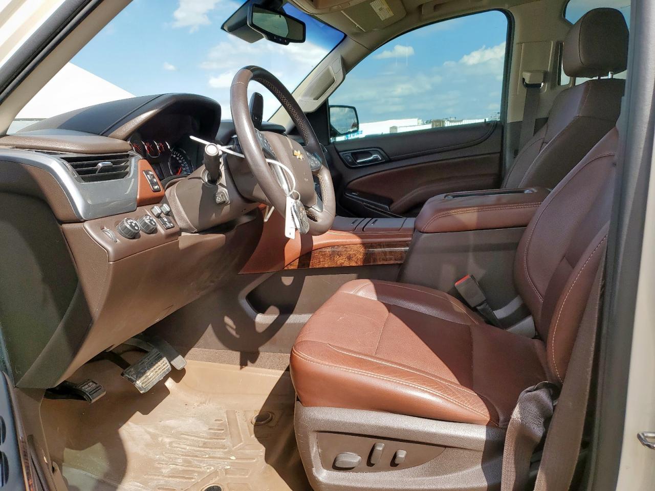 2015 Chevrolet Tahoe K1500 Ltz VIN: 1GNSKCKC1FR306597 Lot: 81246155