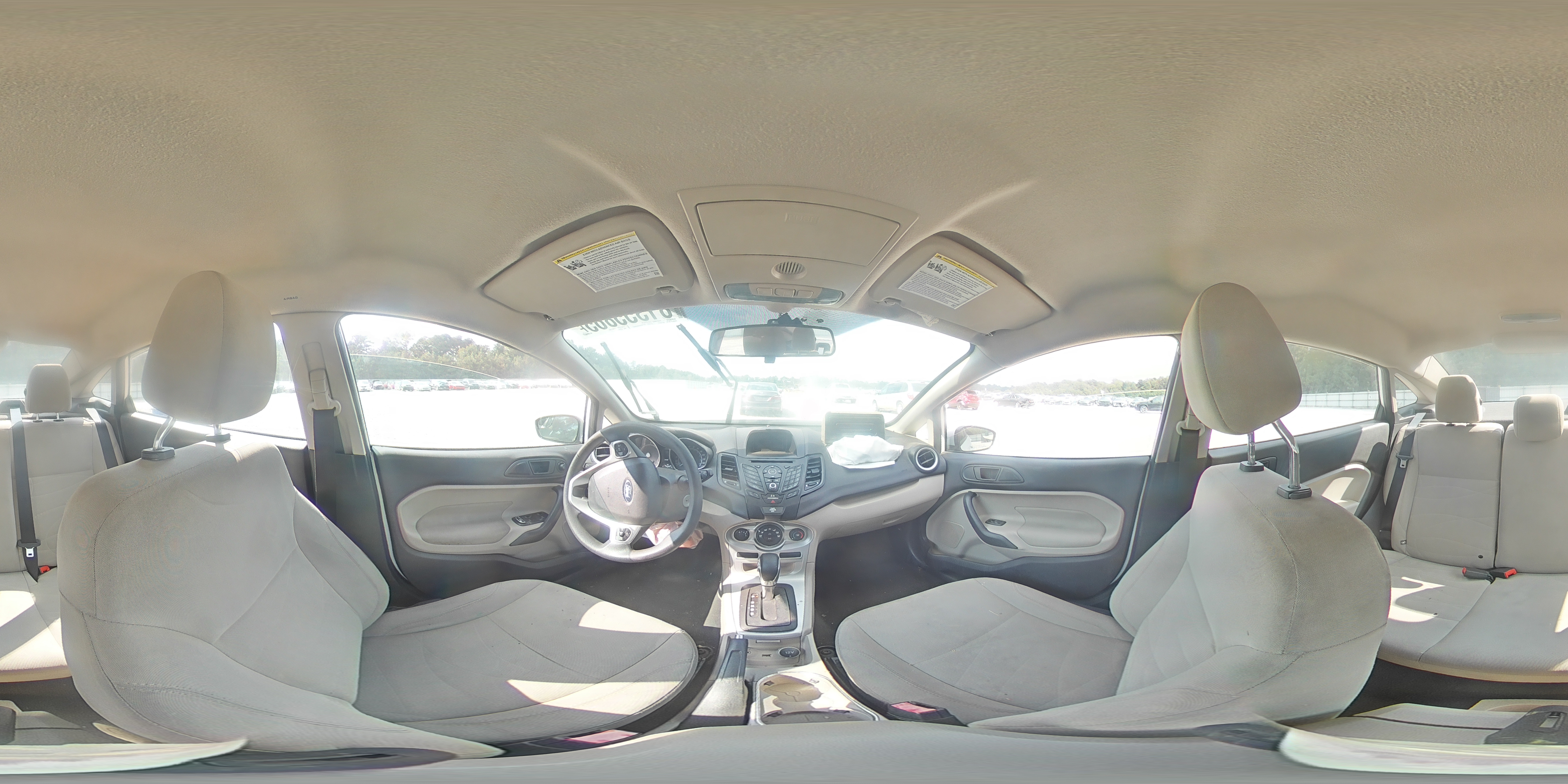 2019 Ford Fiesta Se VIN: 3FADP4BJ1KM123855 Lot: 81355865