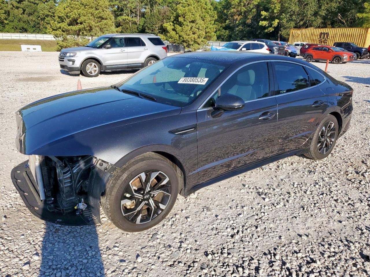 2024 Hyundai Sonata Sel VIN: KMHL64JAXRA370062 Lot: 80380535