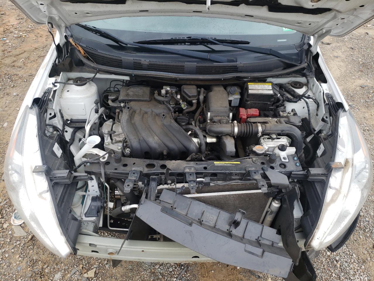 2019 Nissan Versa S VIN: 3N1CN7APXKL857681 Lot: 84271985