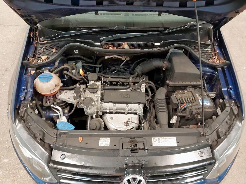 2012 VOLKSWAGEN POLO MATCH 1.2 70 MATCH 5DR