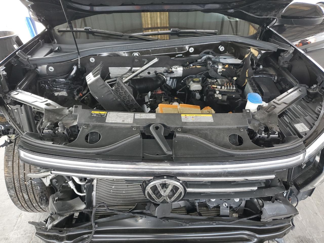 2024 Volkswagen Atlas Se VIN: 1V2JR2CA1RC500818 Lot: 80778995