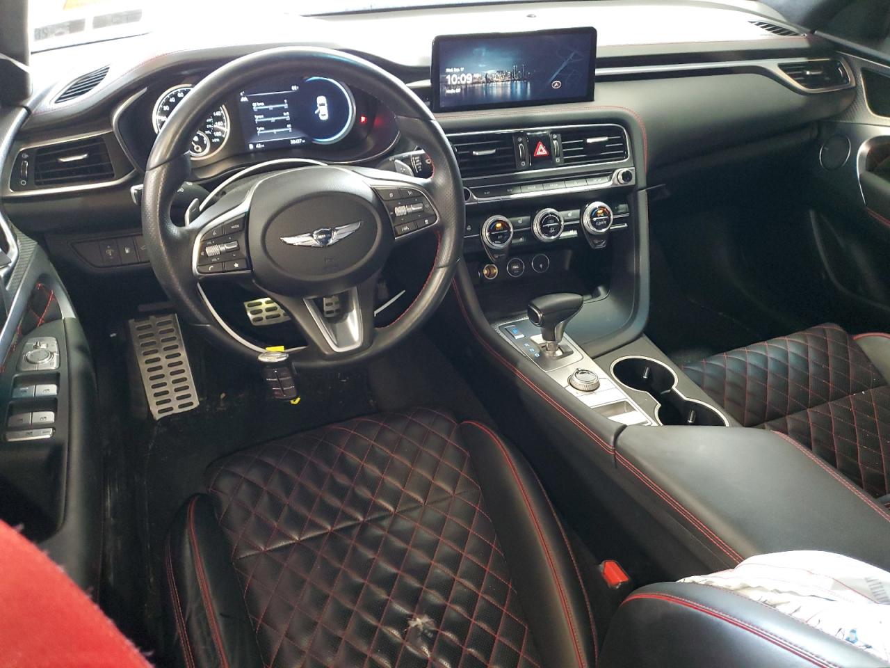 2022 Genesis G70 Base VIN: KMTG54TE1NU098925 Lot: 80905635