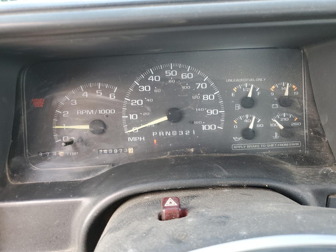 1997 Chevrolet Gmt-400 C3500 VIN: 1GCGC34R5VF033144 Lot: 81835645