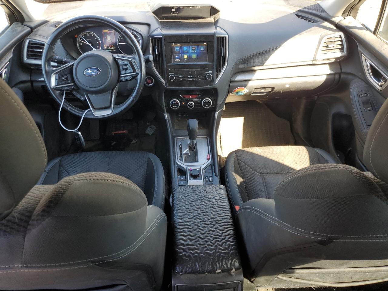 2021 Subaru Forester Premium VIN: JF2SKAJC6MH481043 Lot: 71993095