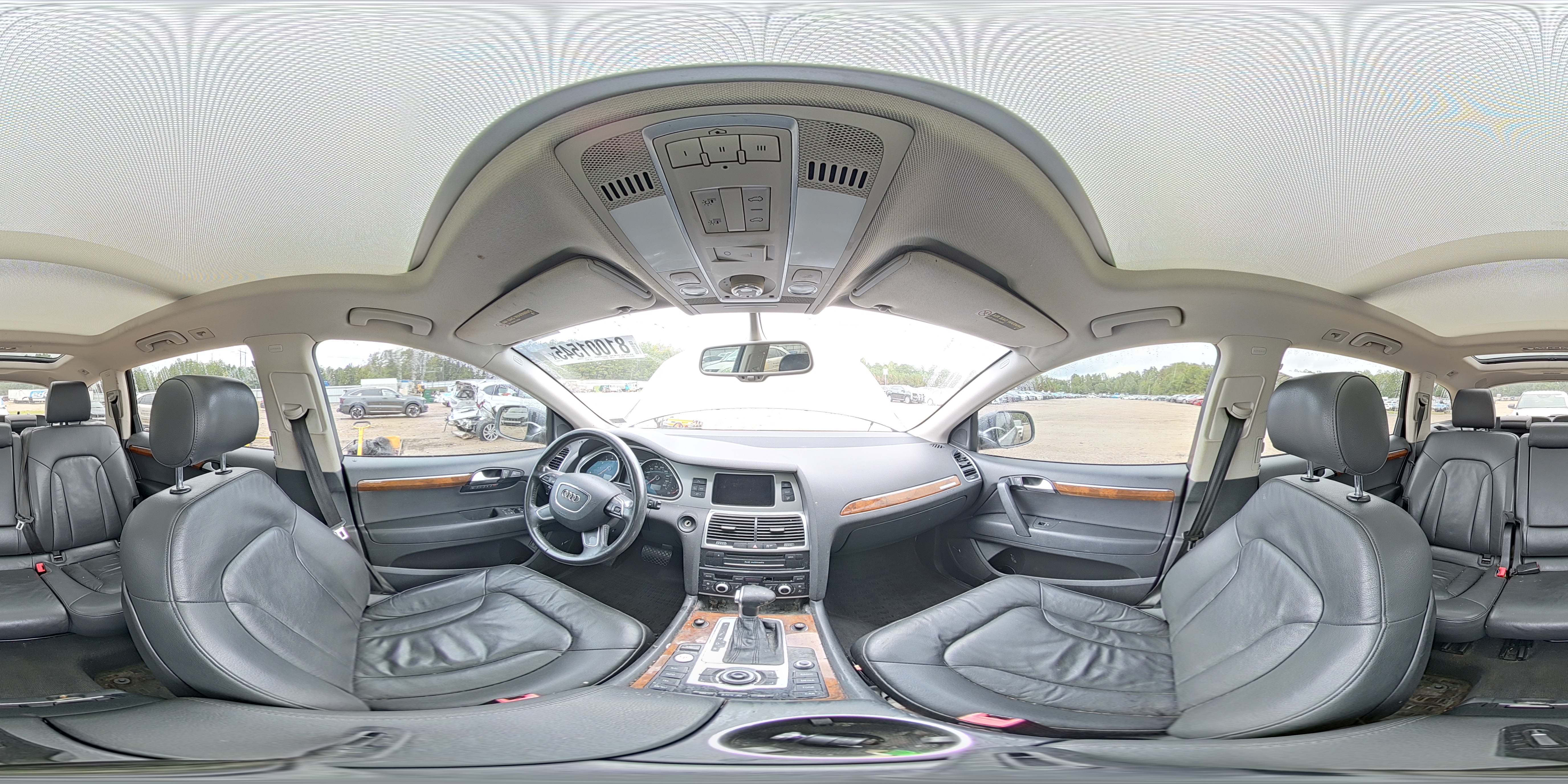 2014 Audi Q7 Premium Plus VIN: WA1LGAFE3ED006578 Lot: 81001545