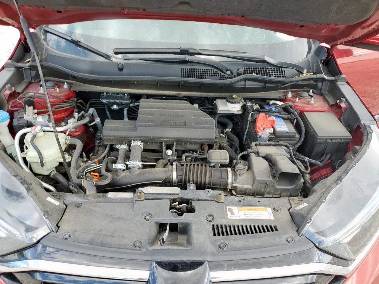 2021 Honda Cr-V Ex VIN: 2HKRW1H57MH420956 Lot: 84281025