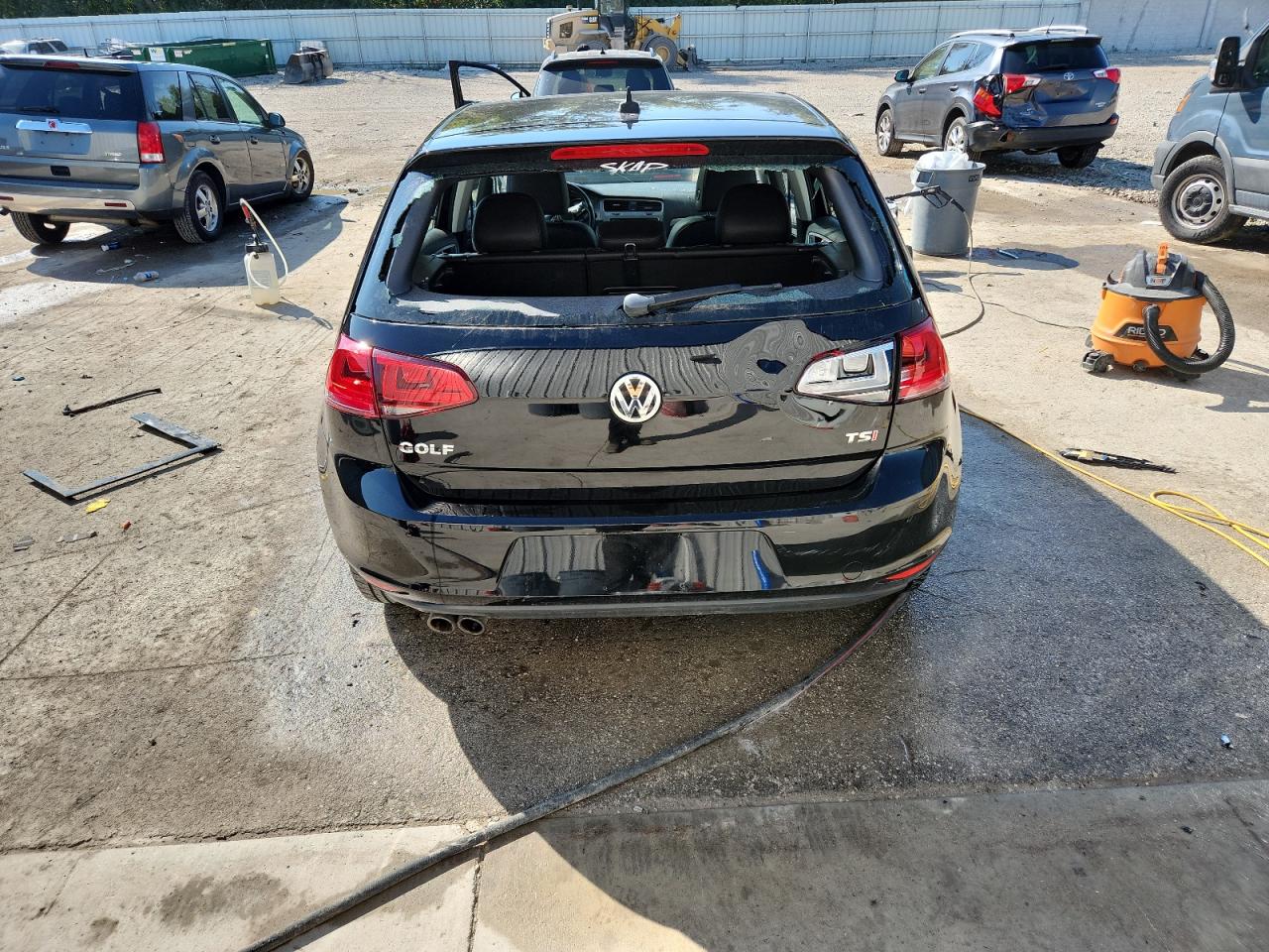 2017 Volkswagen Golf S VIN: 3VW217AU1HM029867 Lot: 83862335